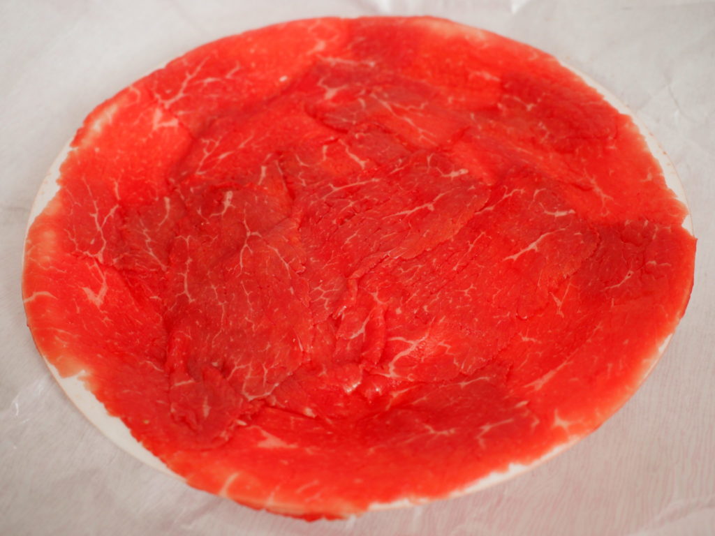 本当のカルパッチョは肉料理 低温調理で作ってみる 平山友美のおうちでつくる低温調理 発酵ごはん