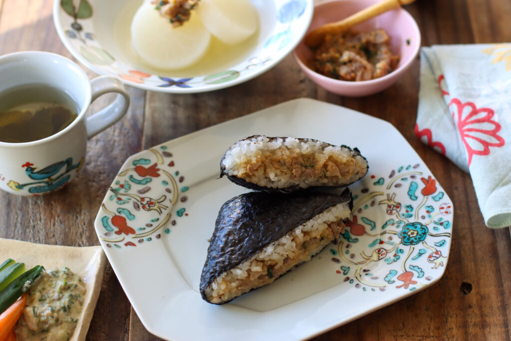 大根 おかず味噌