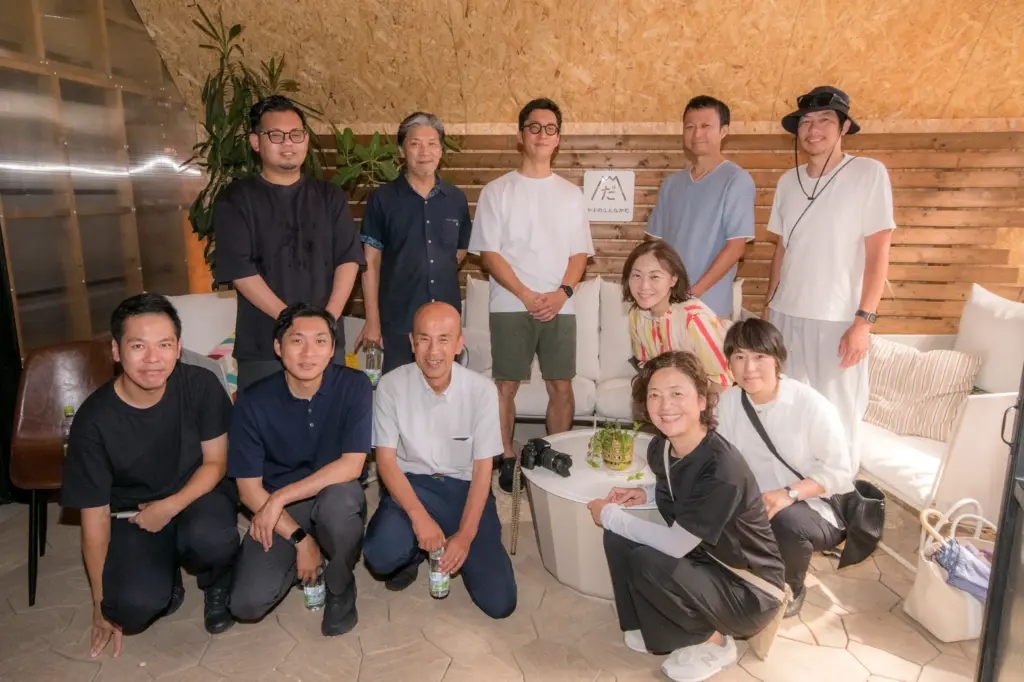 やまのまんなかだ視察