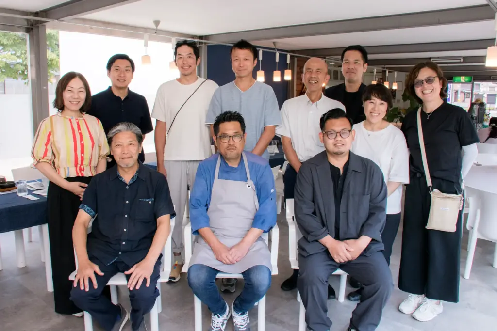 アベニールタウンにて