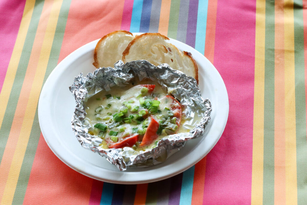 焼きカプレーゼ