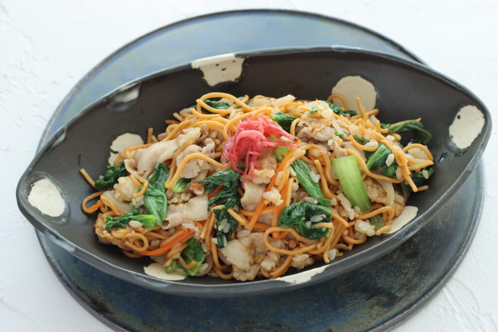 ミニ広島菜の混ぜ飯